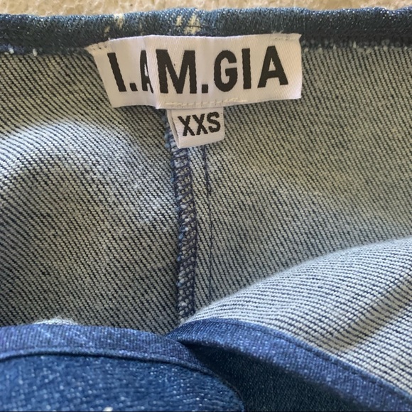 I.AM.GIA Despina Halter Mini Dress - Picture 12 of 13